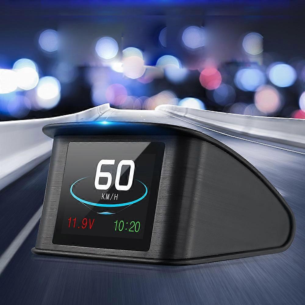 T600 2.6 Inch LCD TFT GPS Speedometer Digital Speed Display Car Speed Projector Head Up Display Hud