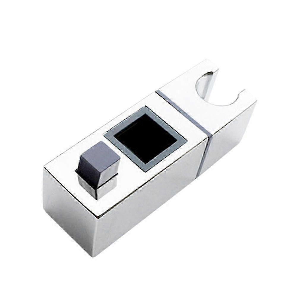 Adjustable riser rail for shower with rotatable head holder