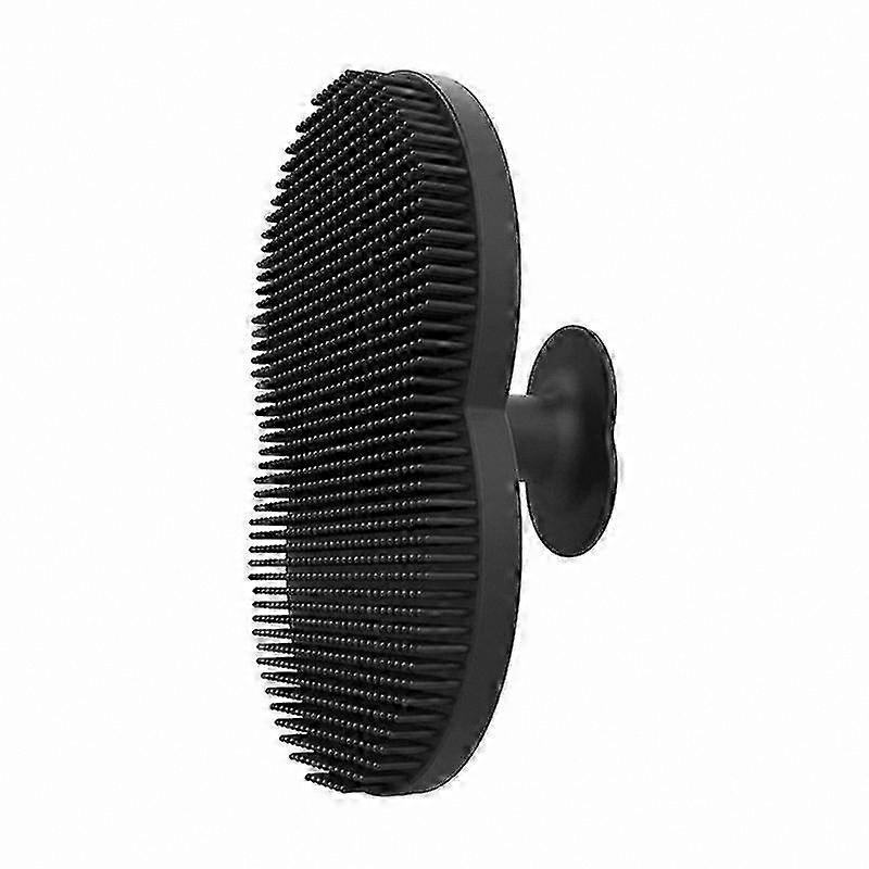 Soft Silicone Brush for Egg Cleaning, Gentle Bristles for Poultry Eggs, Manual Stain Remover Tool