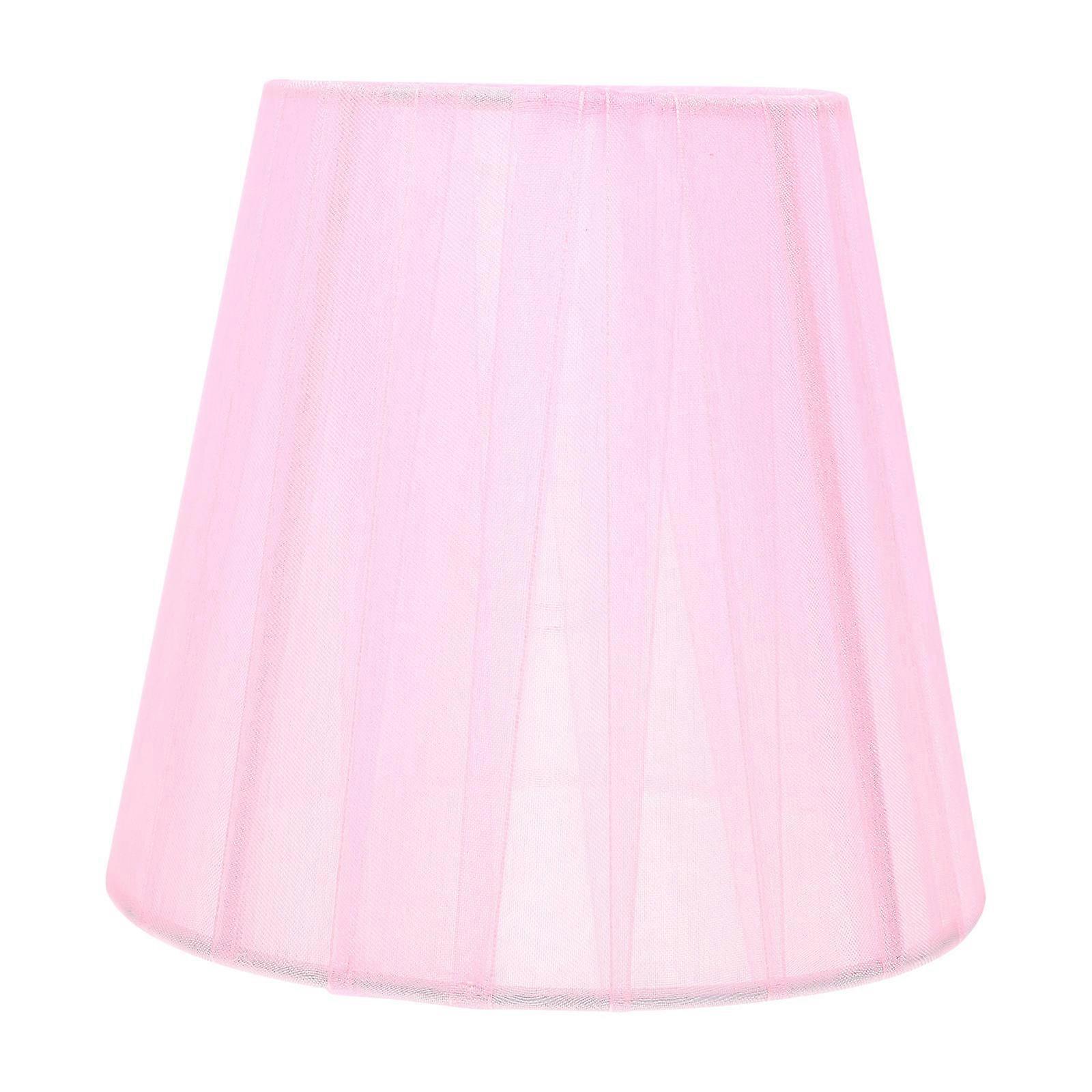 Clip Lampshade Small Lamp Shade Clip-On Indoor Lighting Decoration Pink Light Diffusion 1Pcs