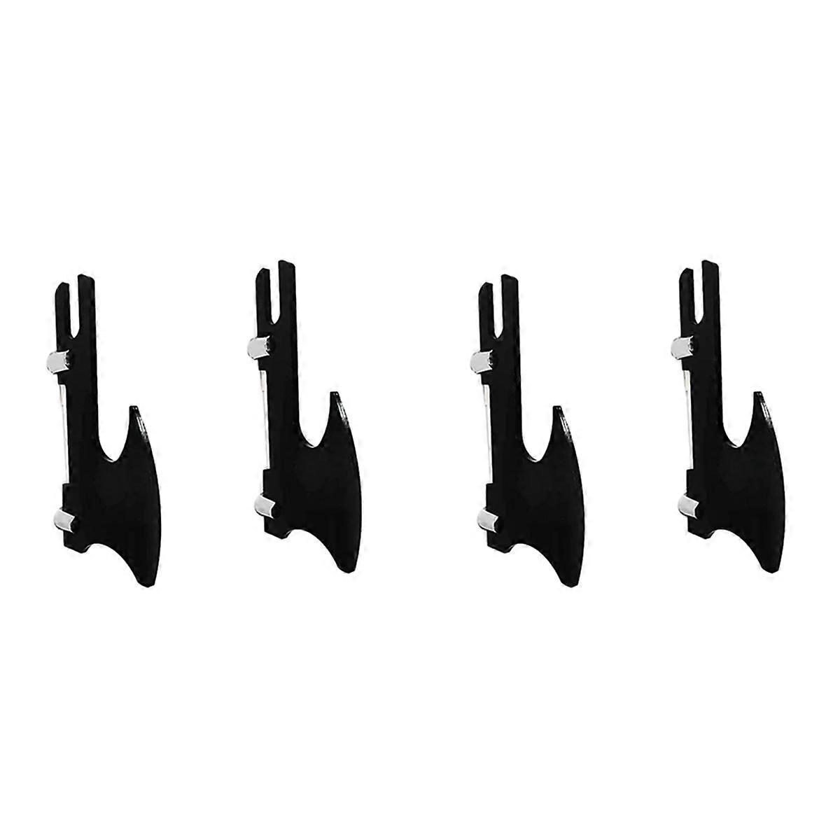 Sword Display Stand,Sword Hook,Acrylic Two-Layer Wall-Mounted Samurai Sword Stand Display Stand,Supp
