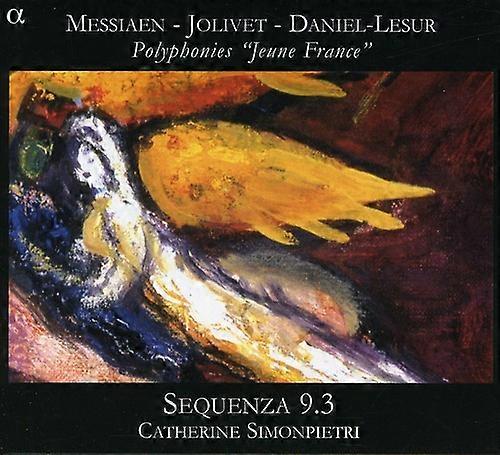 Sequenza 9.3 - Polyphonies  [COMPACT DISCS] USA import