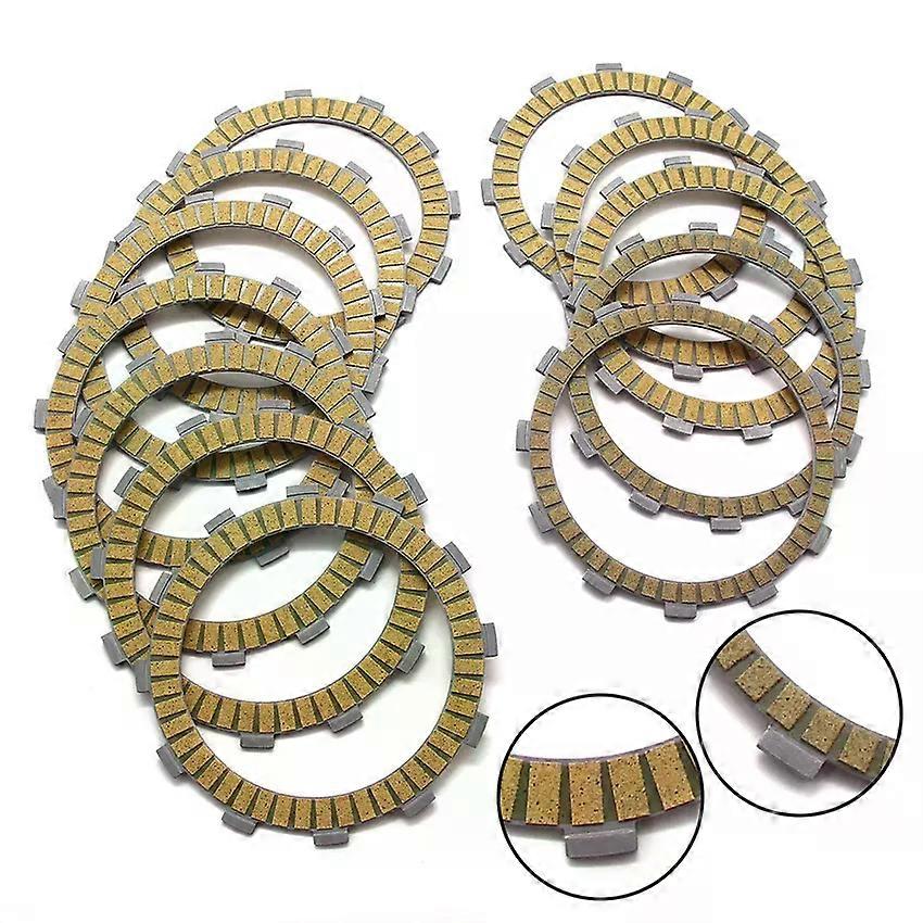 Apply Motorcycle Clutch Friction Disc Plate Kit For Kawasaki