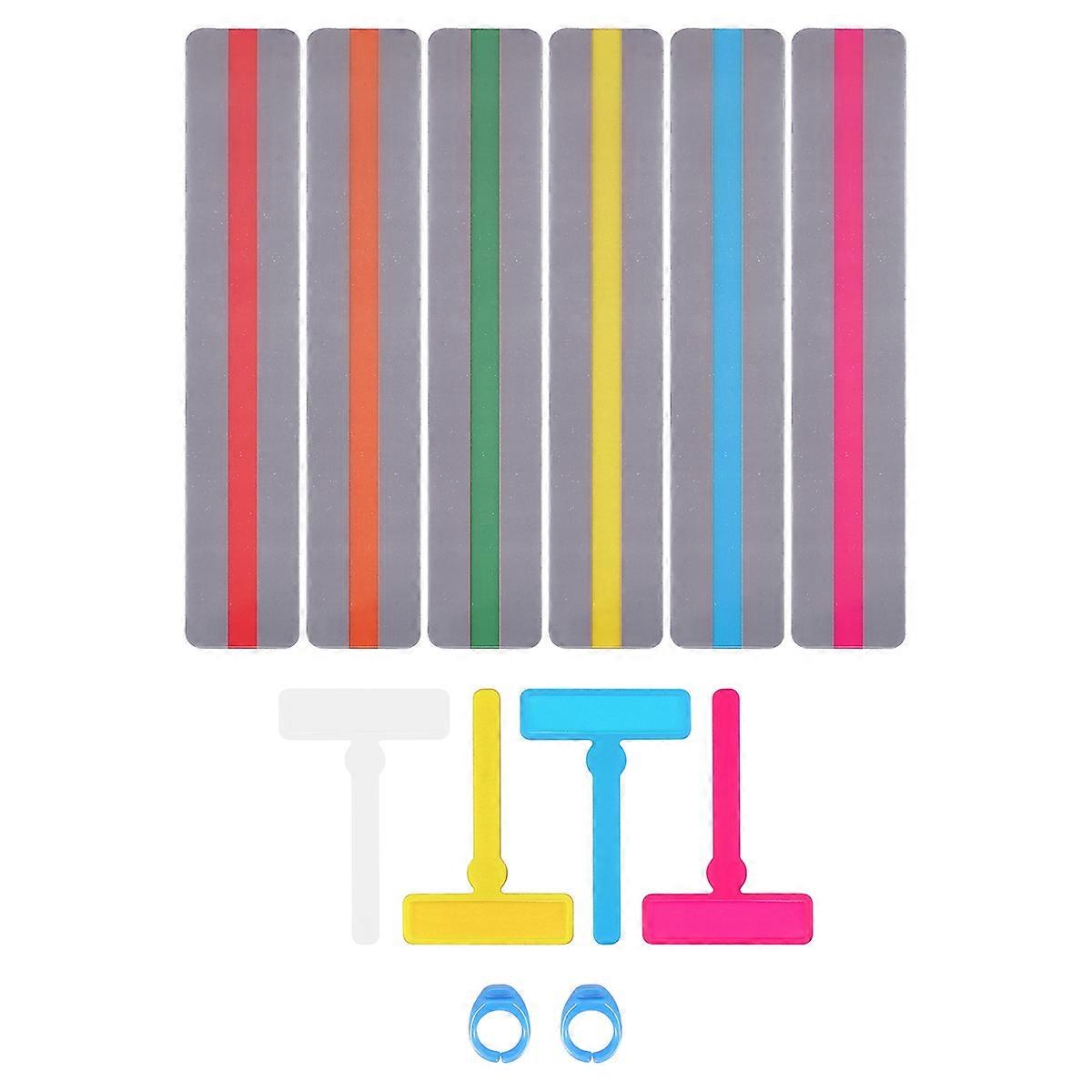 12 Pieces Colorful Reading Tools for Kids ADHD Tools Dyslexia Tools