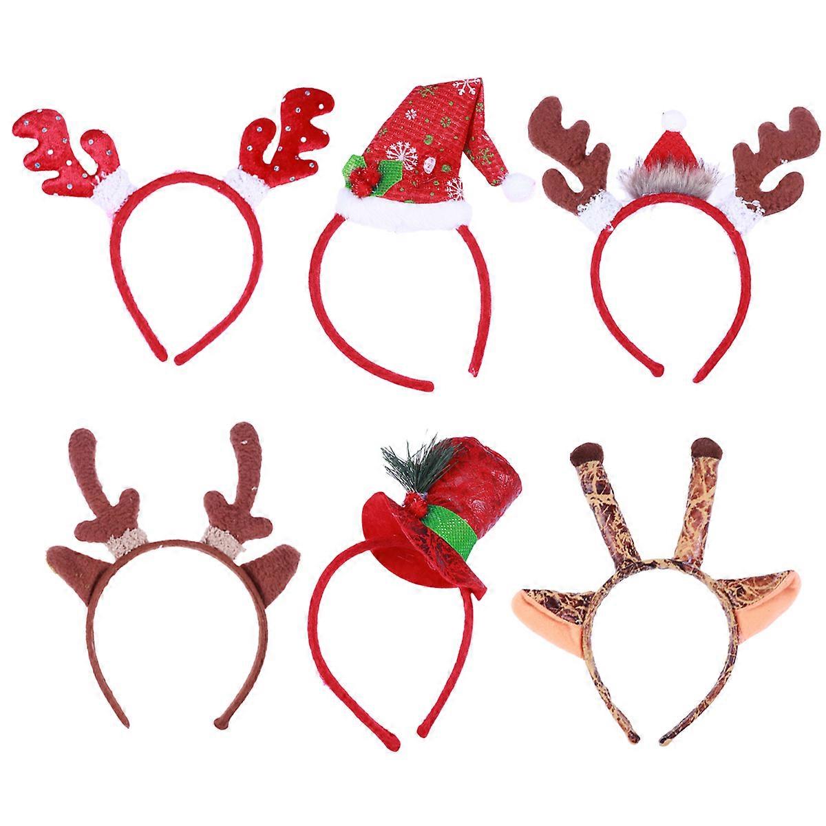 Reindeer Headband Collection, Material with Designs for Events