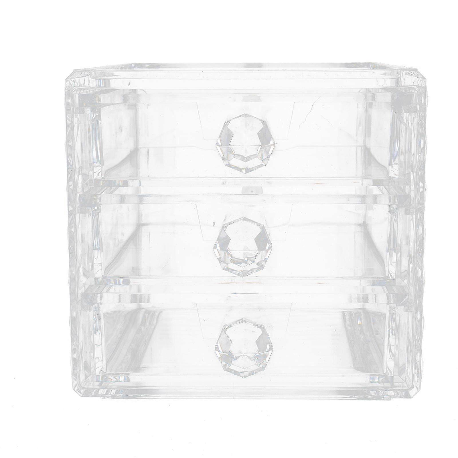 Makeup Storage Case, Practical for Jewelries, Closed Design Prevents Oxidation