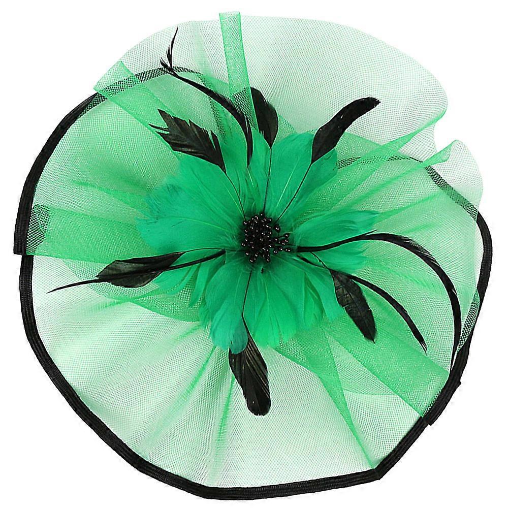 Versatile Fascinator Hat, Elegant Headdress Suitable for Multiple Ceremonies