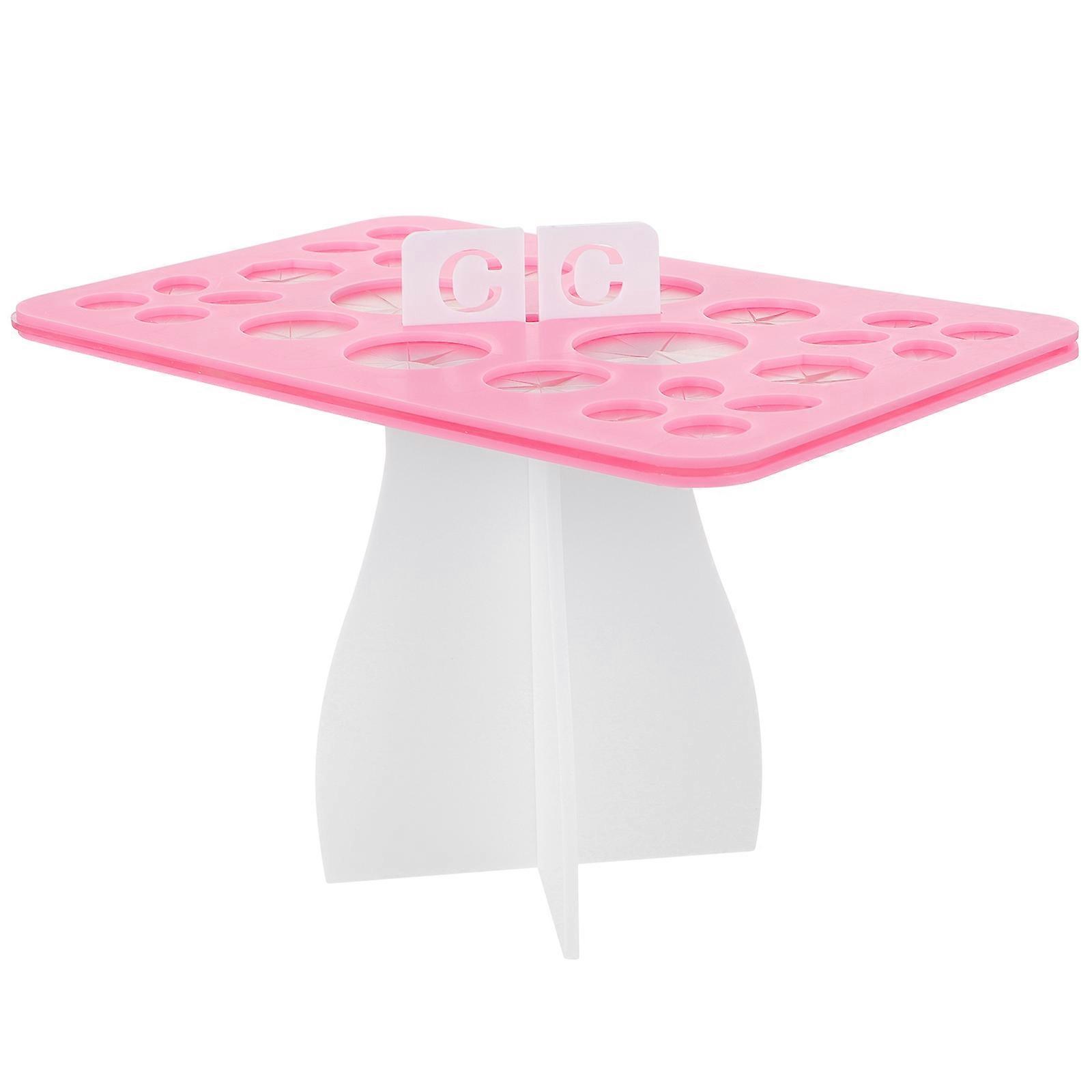 Makeup Brush Drying Tray, Sturdy Construction with Elegant Appearance