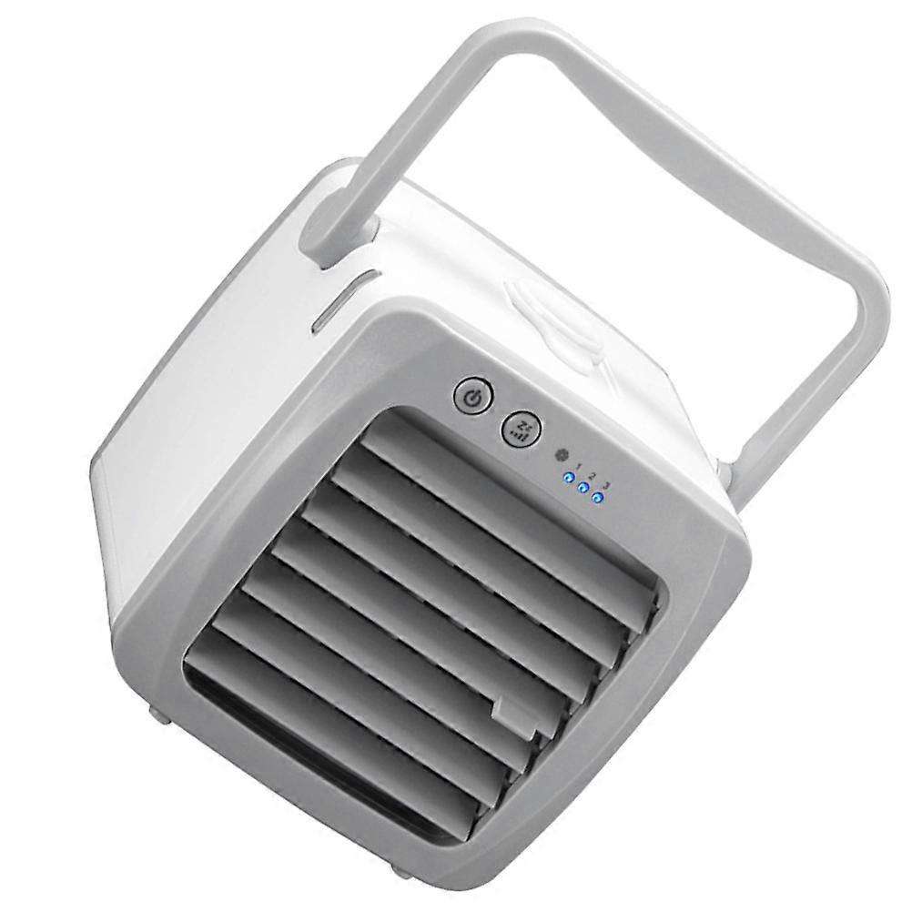 Portable USB Fan, Small Desk Air Cooler with Multi-functional Design for Daily Use
