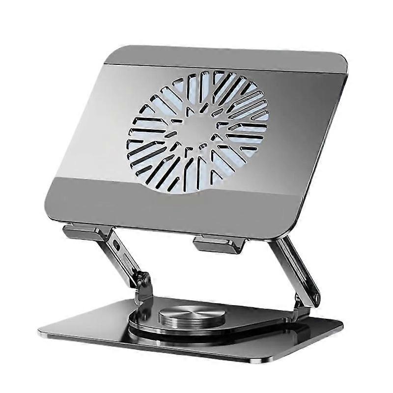 360 Rotating Laptop Stand Standard Gray