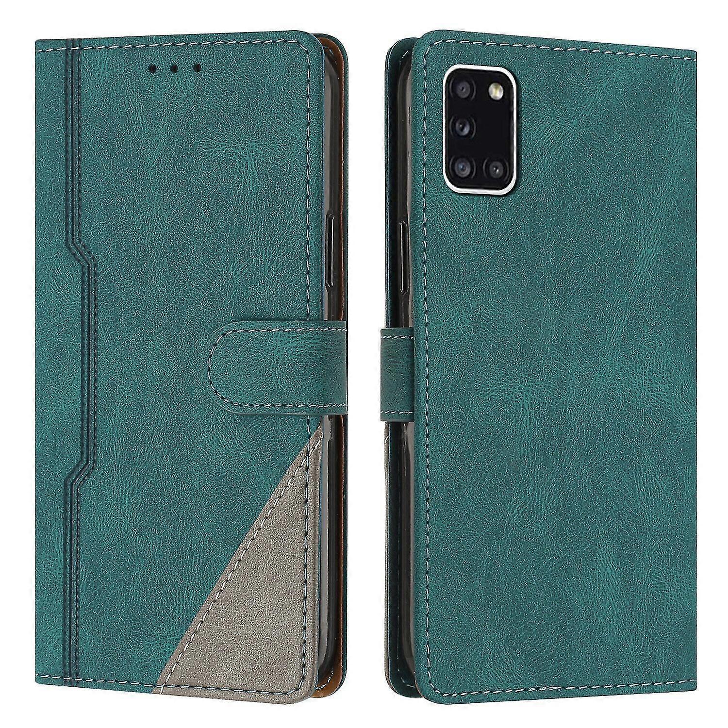Leather Magnetic Clasp Case with Flip Wallet Stand Function Cover for