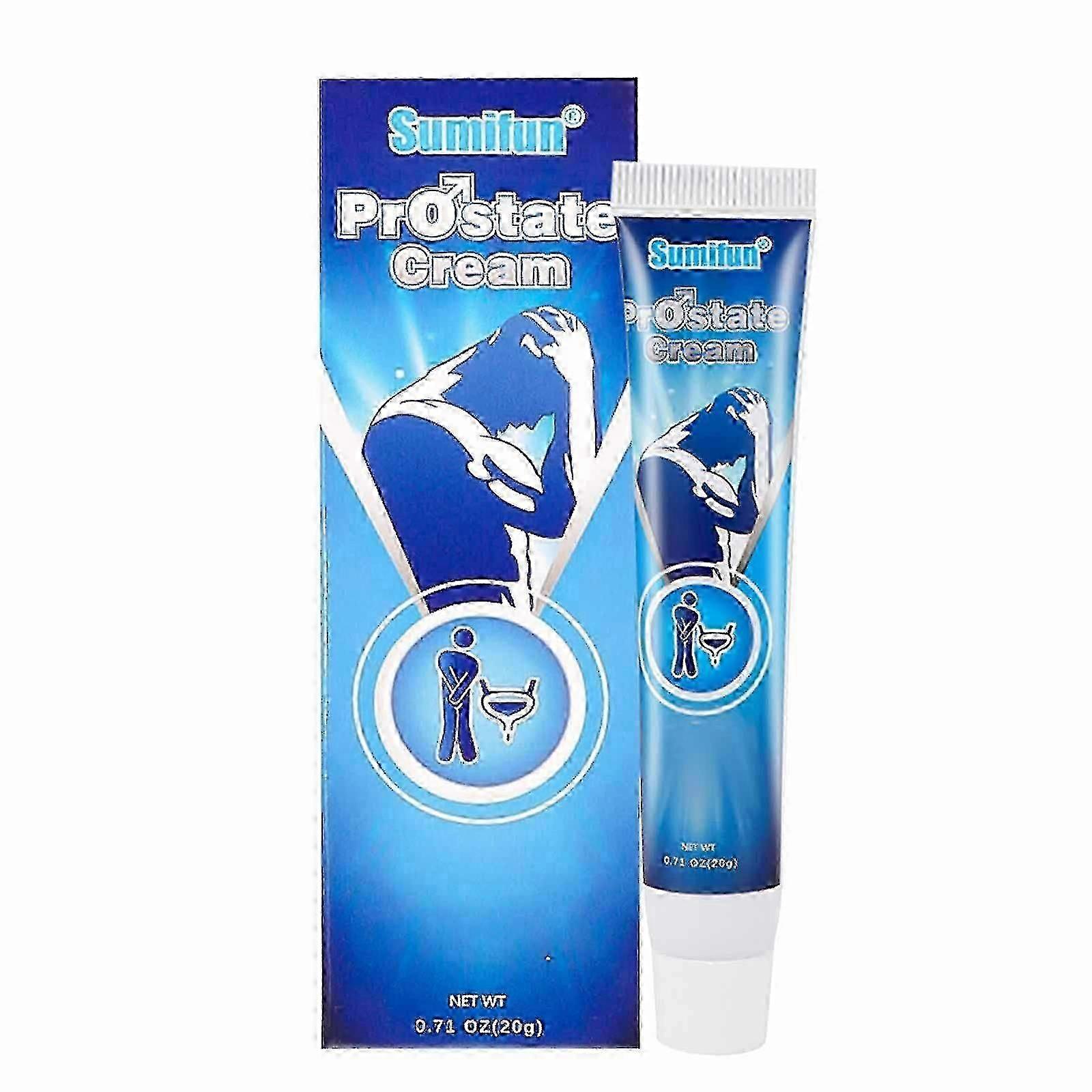 20g Prostata-Intimpflegecreme fr Mnner - Blasenentlastung | Reduzieren Sie Leckagen, Dringlichkeit und Unflle-- Product Code 30697_Lucky_B