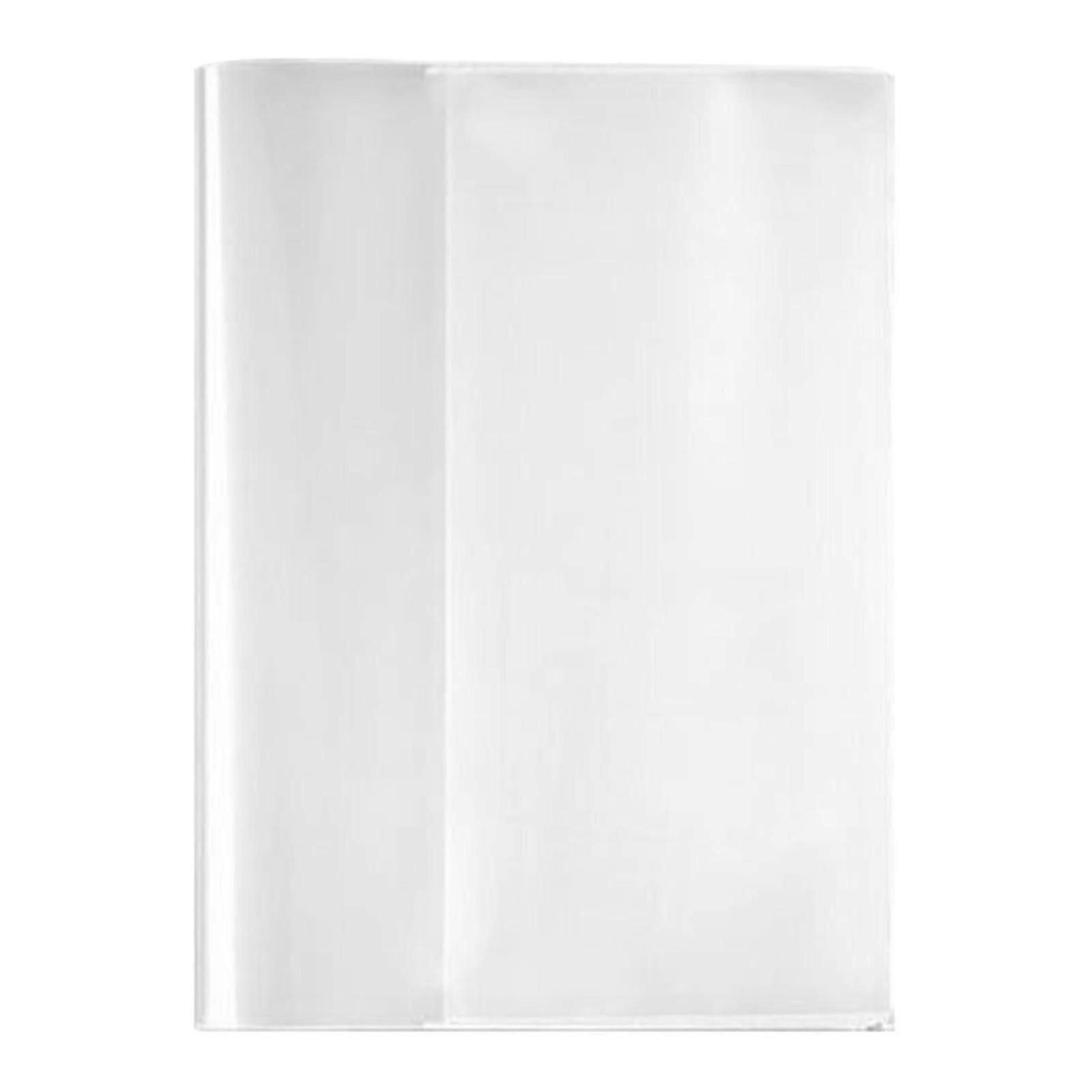 Plastic Sleeve Cover for Books Easy to Use Books Wrapper for Library