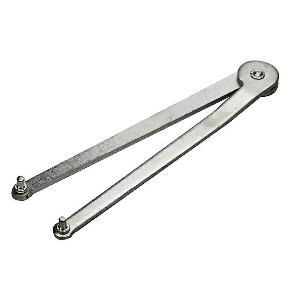 Adjustable angle grinder wrench, multifunctional nut removal wrench, universal pin wrench for factory, workshop, home