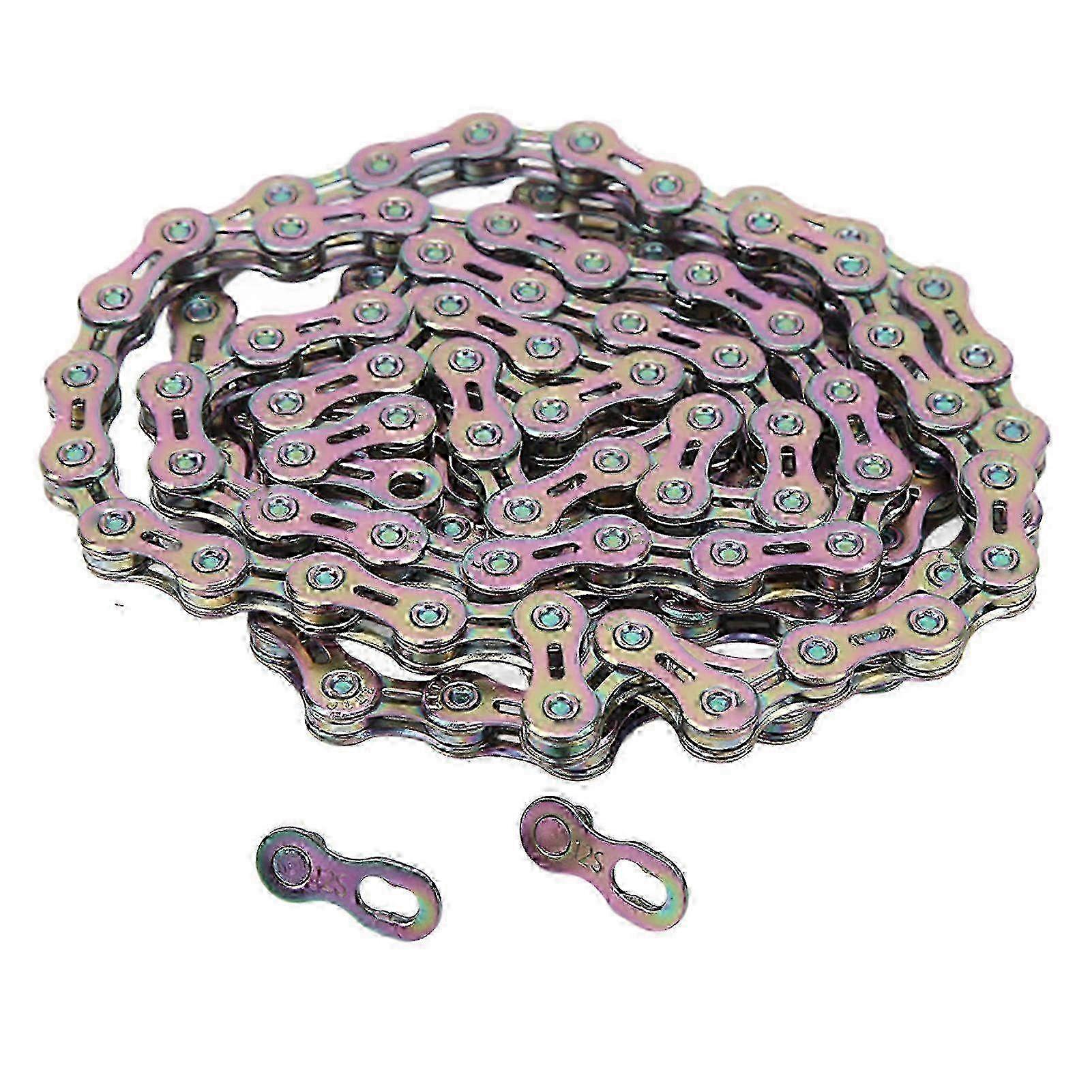 12 سرعة خفيفة الوزن سبائك الصلب الدراجة الجبلية / الطريق مع سلسلة موصل الطريق السريع