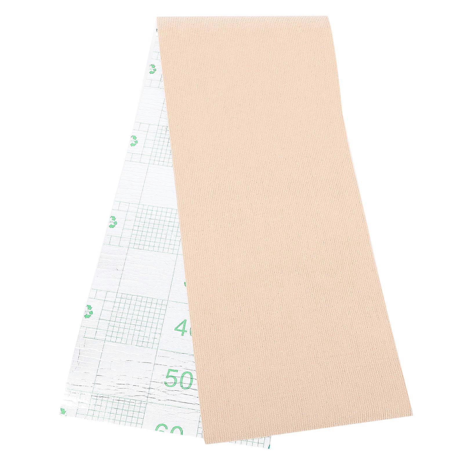 Rectangular Cat Scratching Post Carpet Khaki Cover For Comfortable Pet Resting Place 1Pcs