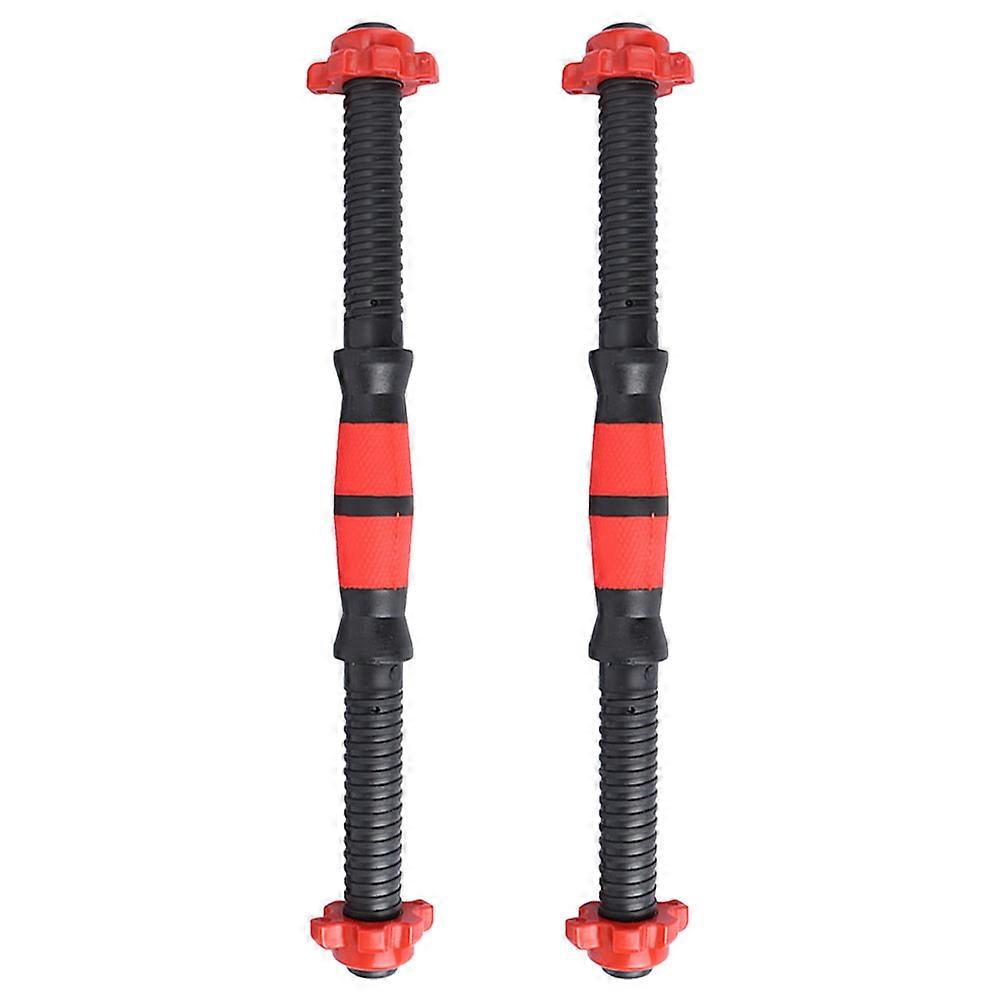 Adjustable Dumbbell Handle Rod 1 Set Designed For Muscle Strengthening And Balance Skills By Men And Women