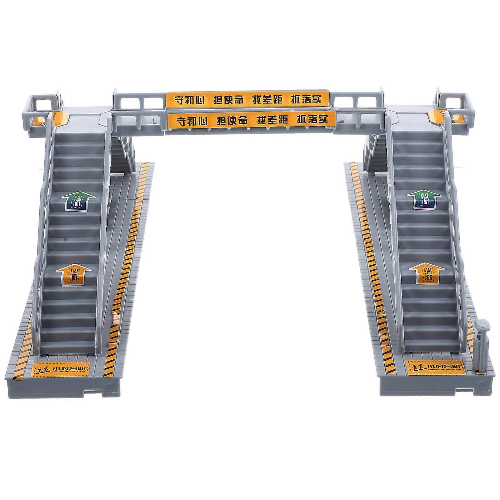 Educational Toy Footbridge For Boys And Girls Cognitive Learning 1 Set