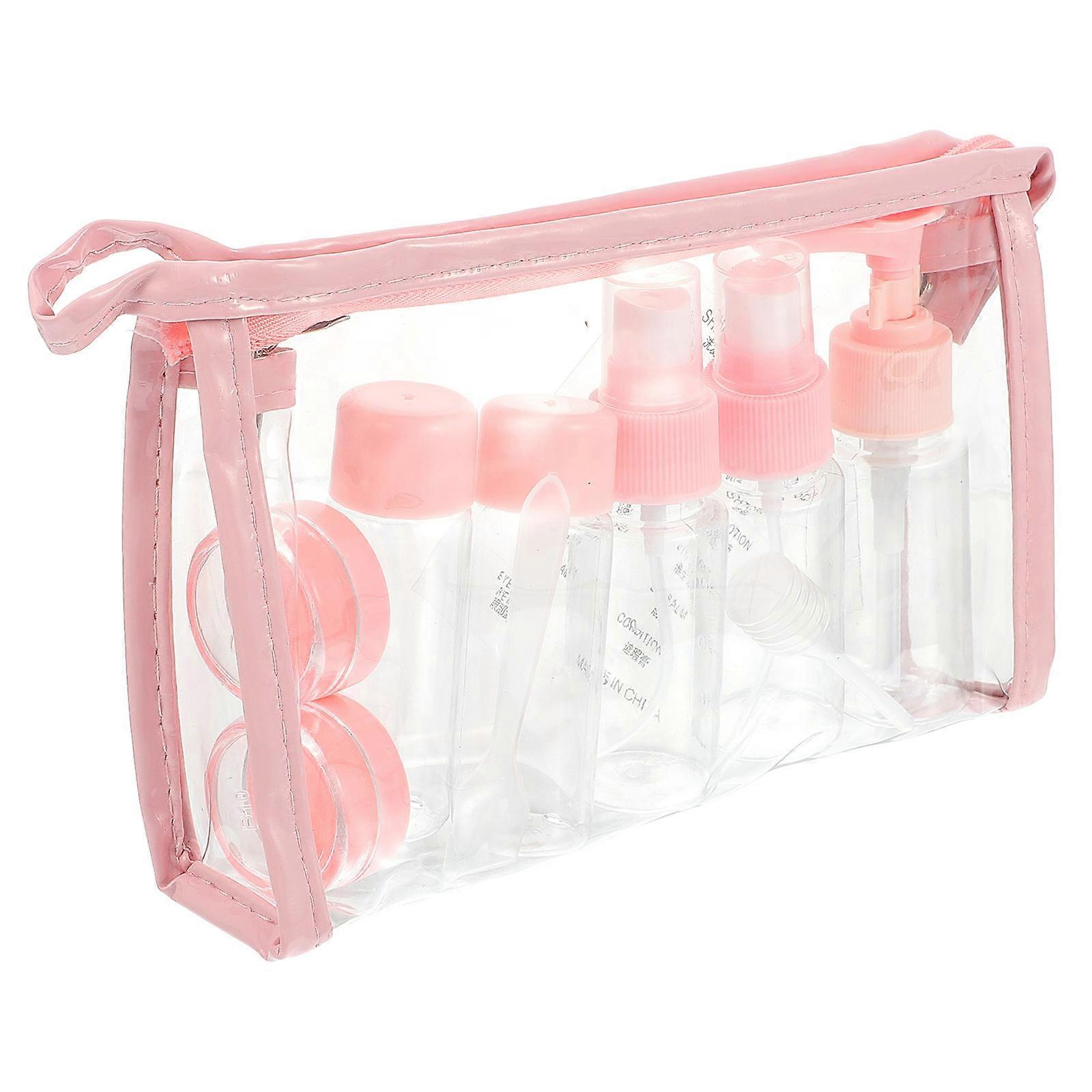 1 Set Cosmetics Storage Bottles for Empty Makeup Samples and Cream Containers