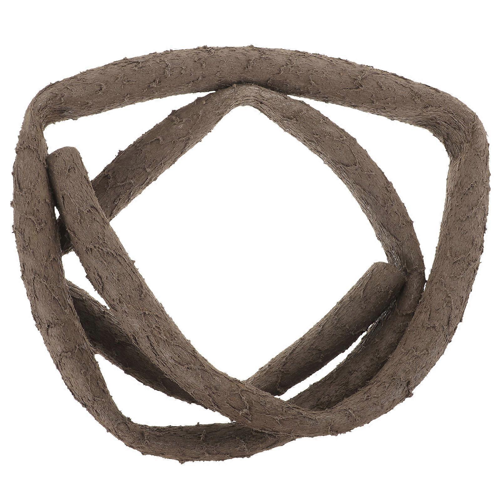 Artificial Rattan Decoration Suitable For Pillar Decoration With High Simulation Style 1 Set