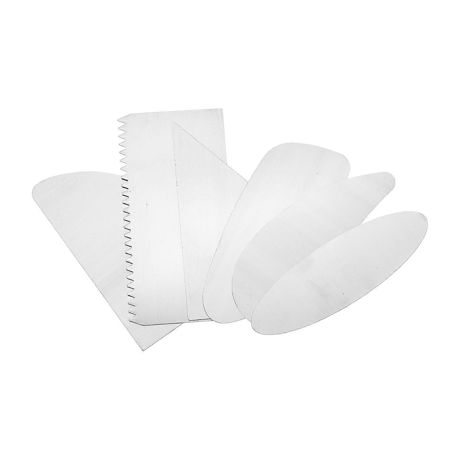 Pottery Craft Tools 6Pcs Made For Hobbyists Featuring Simple Design And Essential Kitchen Utility
