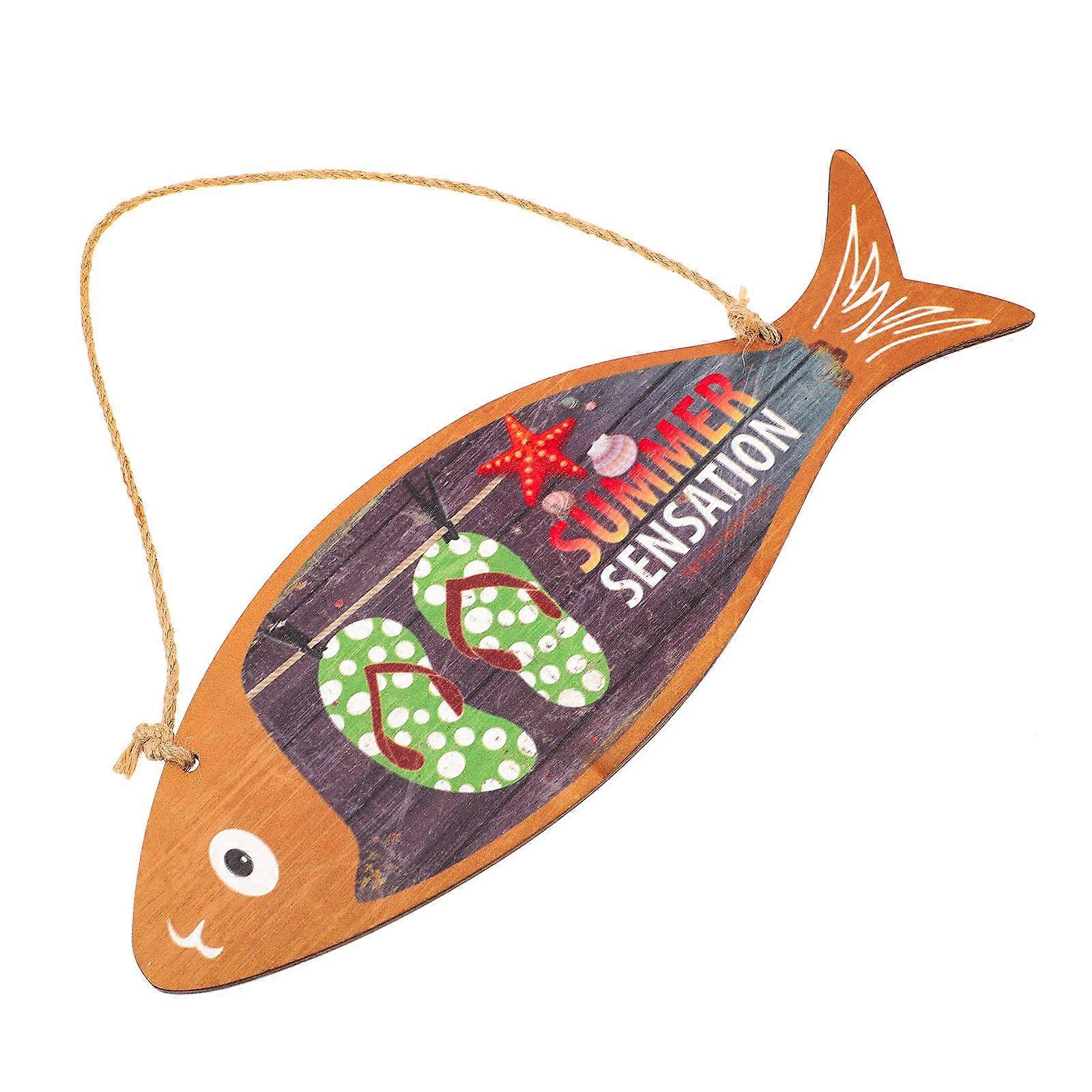 Wall Pendants Rustic Nautical Wall Decor Home Decoration 1Set