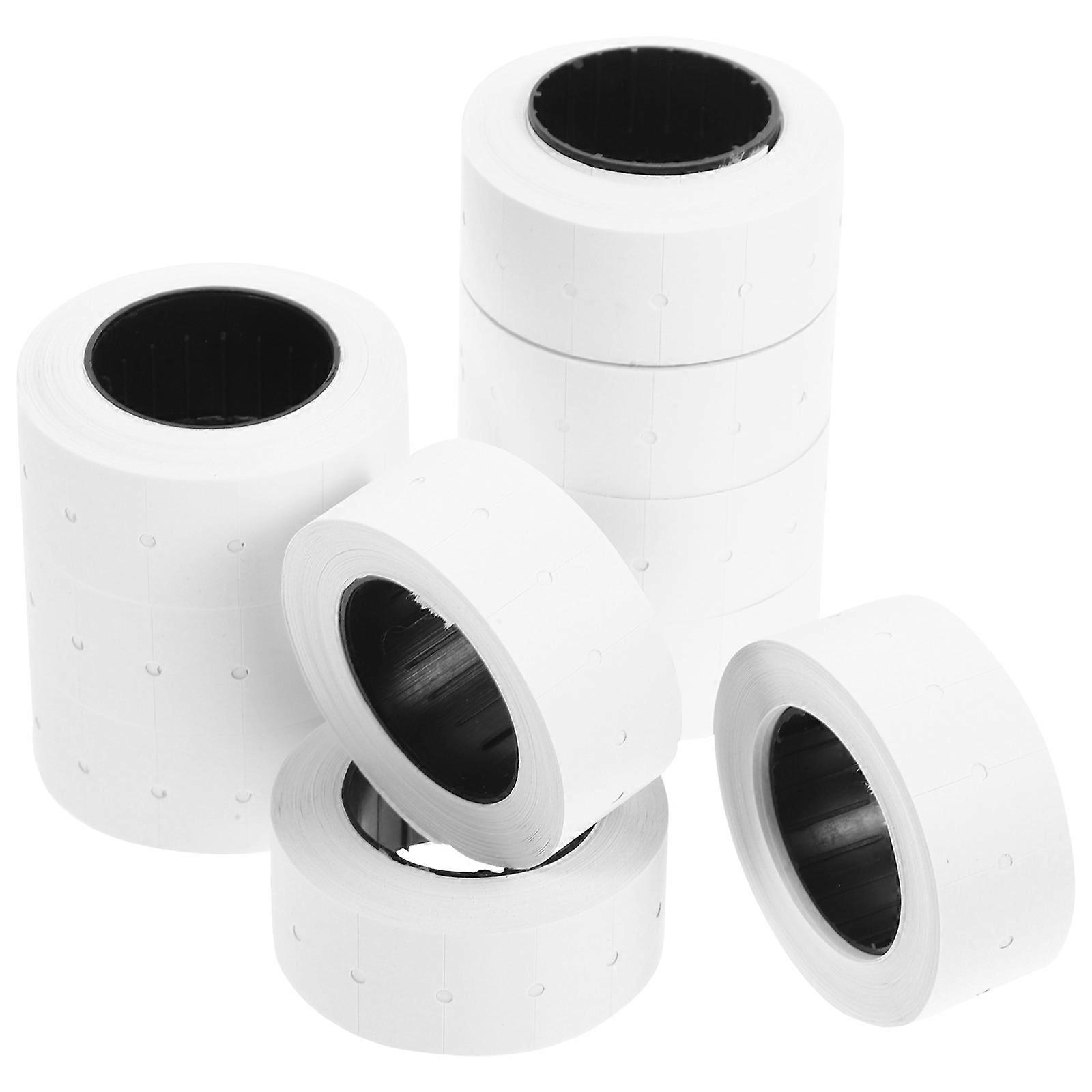10 Rolls Price Sign Stickers Labels Roll Pricing Tags Retail Versatile Decals Shops Supermarkets Removable Easy Identification