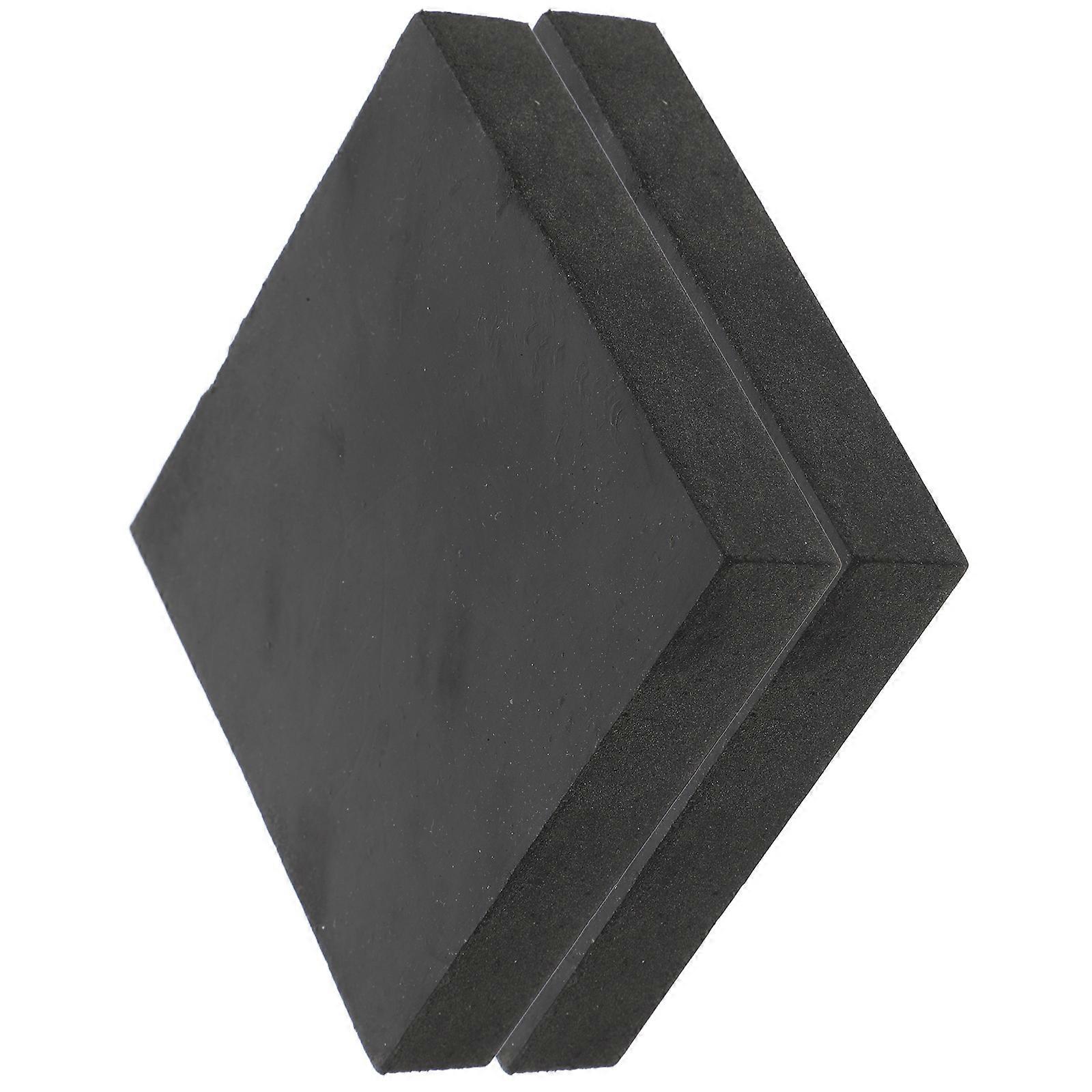 Rv Leveling Blocks & Jack Pads, Non Slip Rubber Stabilizer Pads for Travel Trailers, Camper Vibration Absorption Bridge Shock Dampening