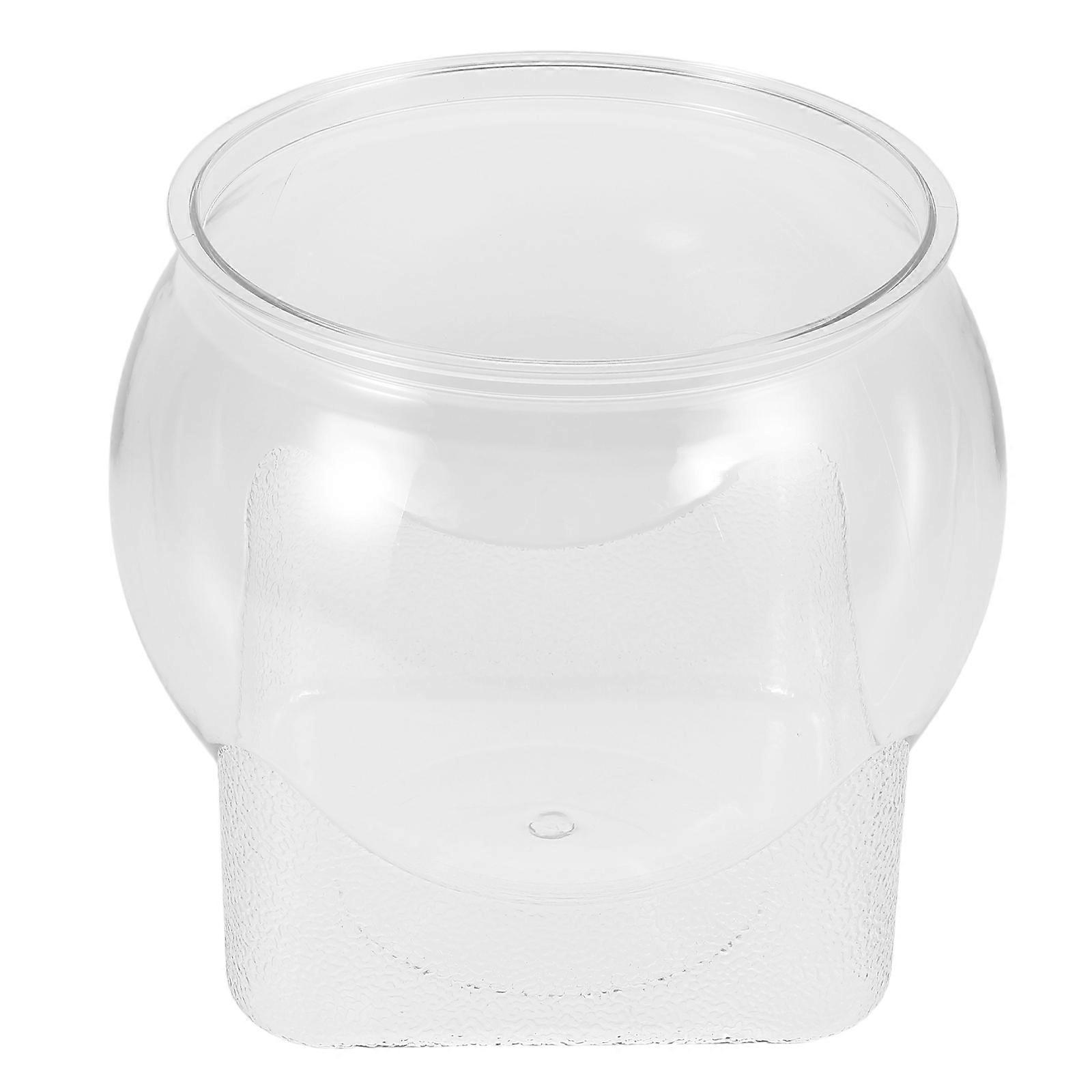 Aquarium Tank Small Desktop Fish Tank For Office Desk With Compact Size Adaptation Designed For Betta Fish Enthusiasts 1Set