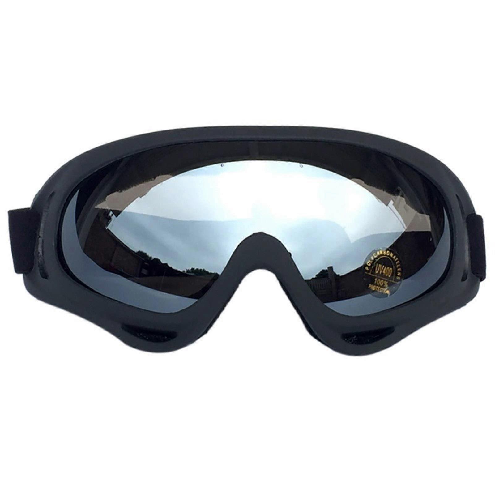 Windproof Dustproof Motocross Goggles for Men and Women, Anti-Fog Outdoor Riding Glasses, Multifunctional Motorcycle Eyewear