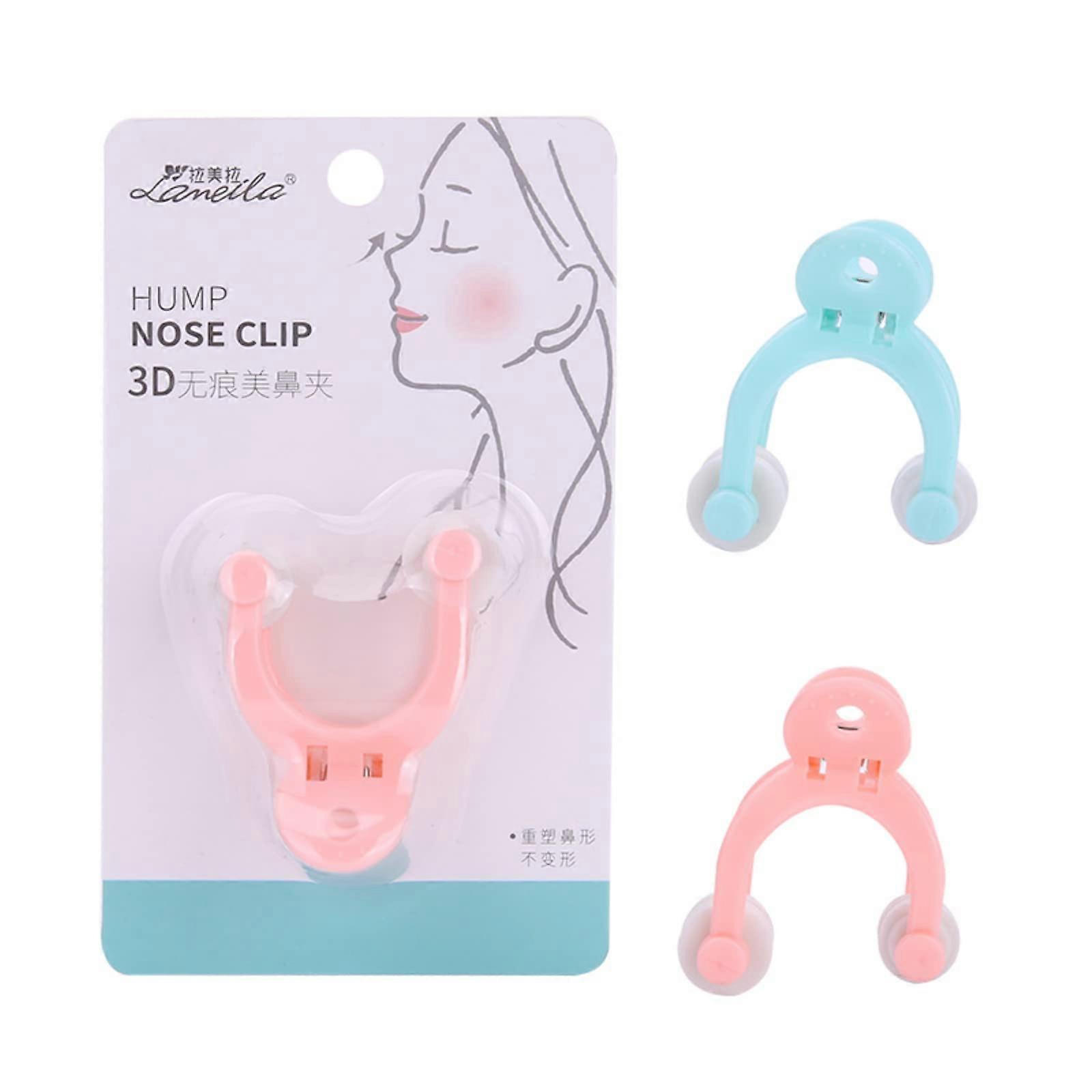 Nose Clip 2Pcs Beauty Nose Raiser Device, Nose Bridge Tool, Massager, Correction