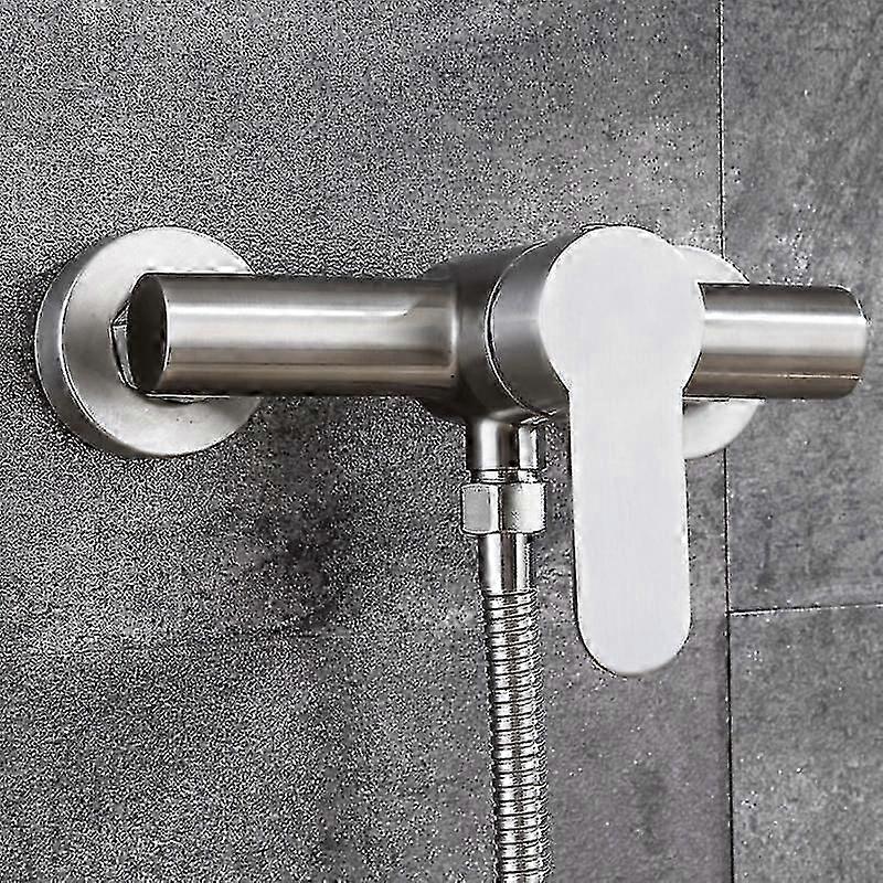 冷水と温水用のシングルレバー付き壁掛け式ステンレス製シャワーミキサータップS202412272818