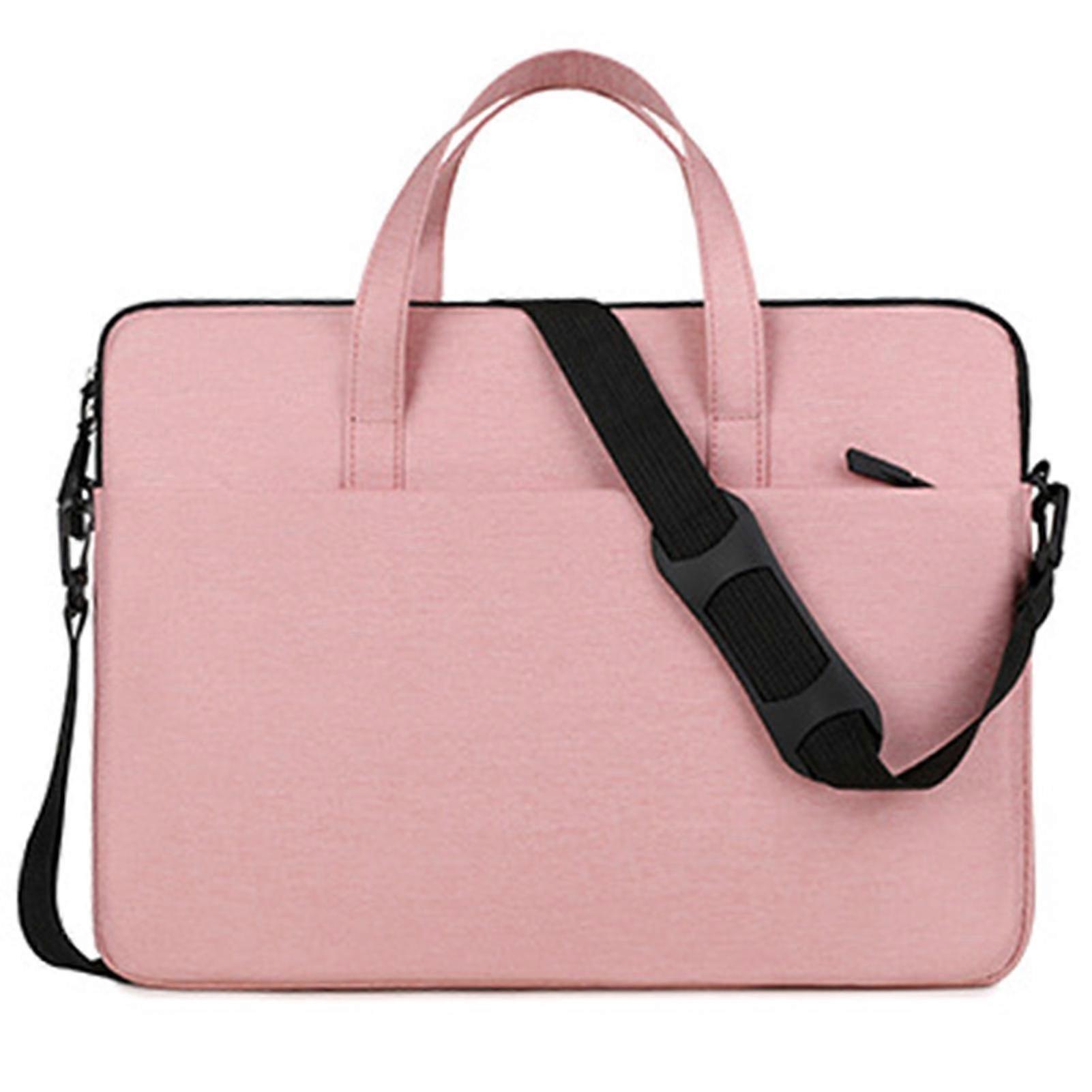 2025 Laptops Handbag for 13 14 15 Inch Laptops Water-Repellent Briefcase with Extra Poeckets