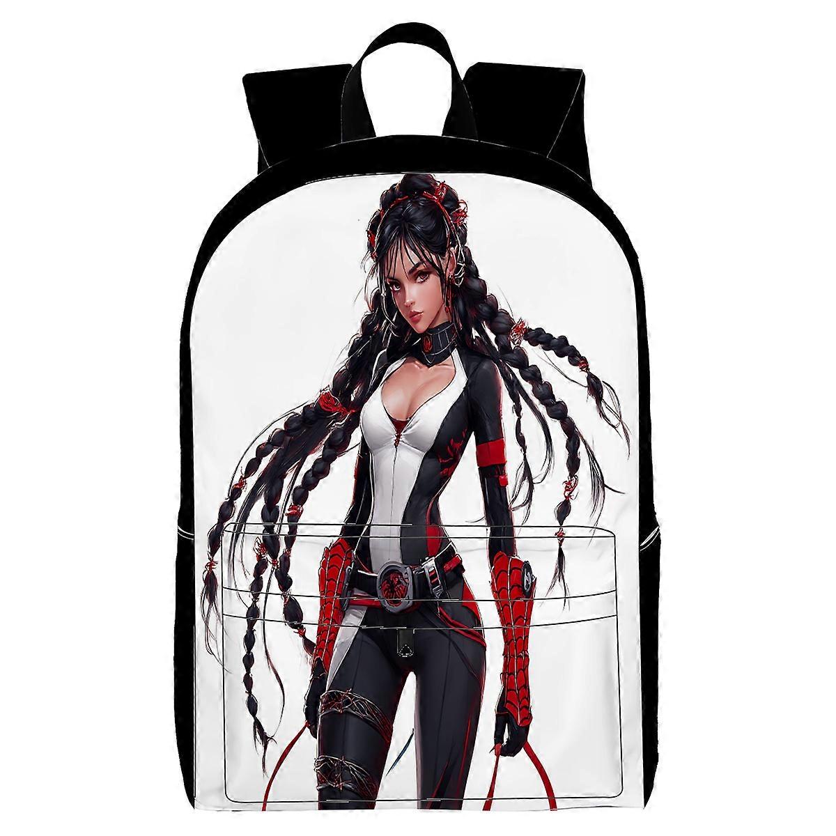 Backpack, with Multiple Organizational Compartments, Fits 15.6 Inch Notebook, for Travel, Teen, Business Work R2255