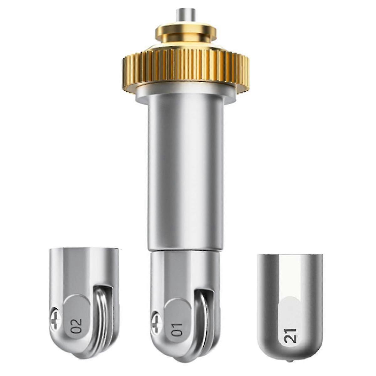 Quick Swap Housing with Debossing Tip, Scoring and Double Scoring Wheel Bundle - Craft Cutting Tool SZRH A-SD