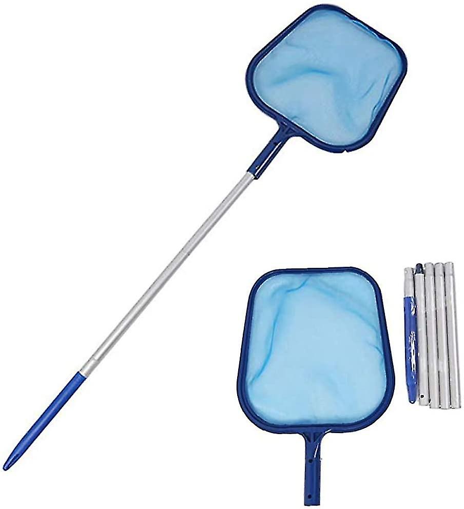 Pxcl Pool Cleaning Net, Shallow Water Leaf Net With Pole, Suitable For Salvaging Leaf Fragments