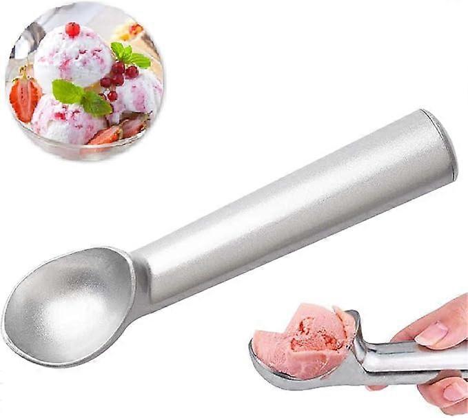Aluminum ice cream scoop professional non-stick ice cream scoop suitable for hard ice cream, fruit, mashed potatoes