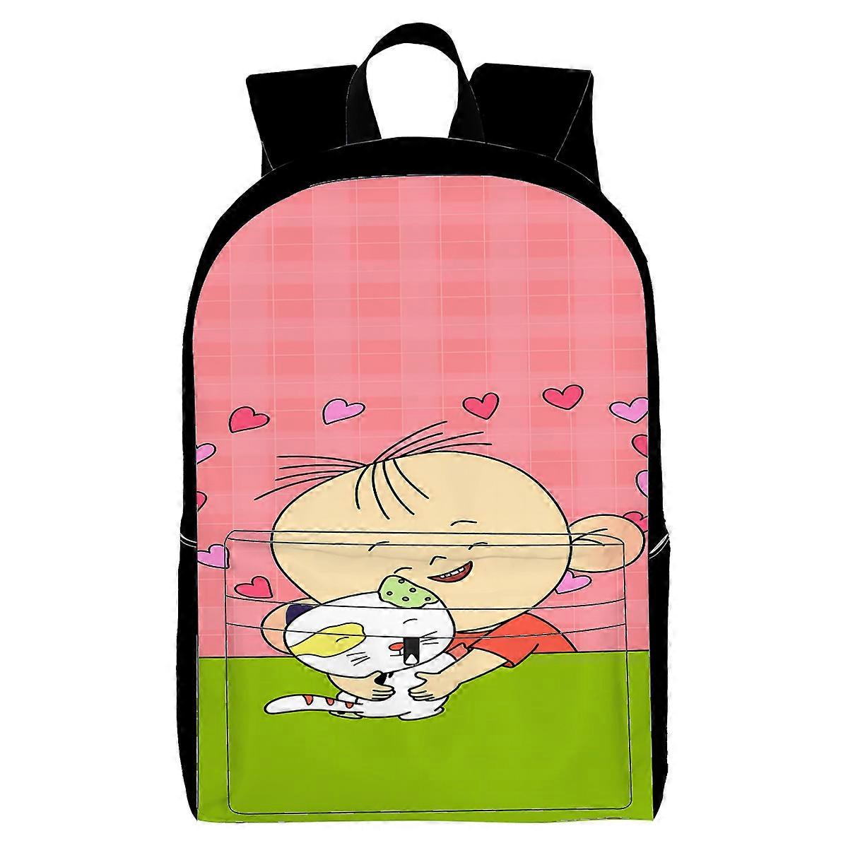 Backpack, with Multiple Organizational Compartments, Fits 15.6 Inch Notebook, for Travel, Teen, Business Work C1377