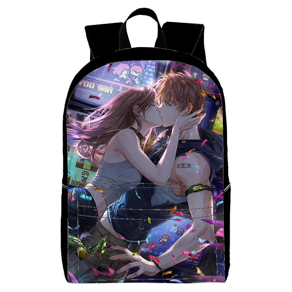 Backpack, with Multiple Organizational Compartments, Fits 15.6 Inch Notebook, for Travel, Teen, Business Work E169