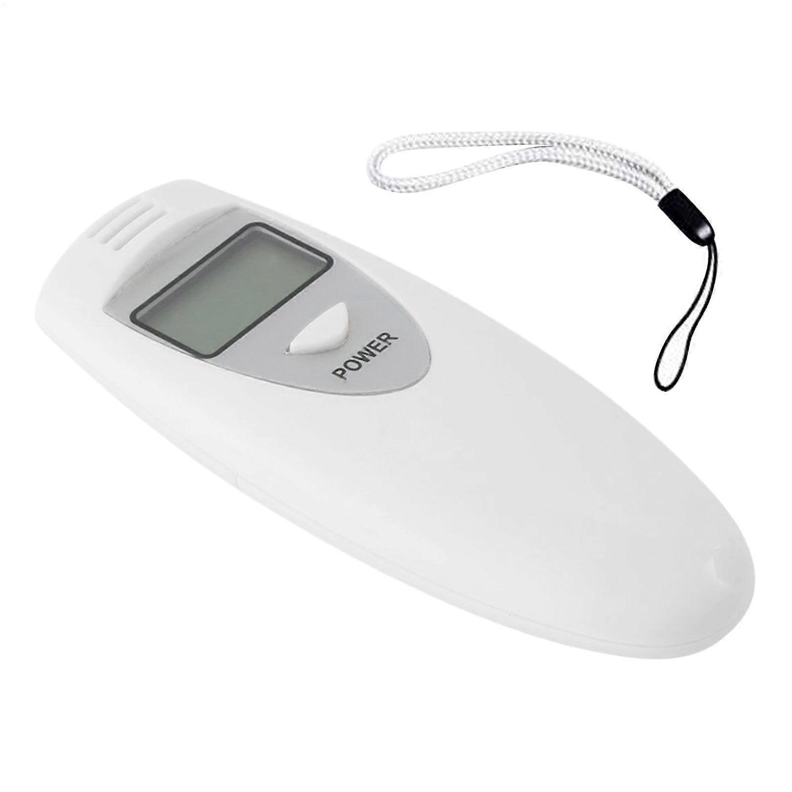 Personal Breathalyzer Digital Alcohol Tester With LCD, Portable High-Accuracy Breath Recognition