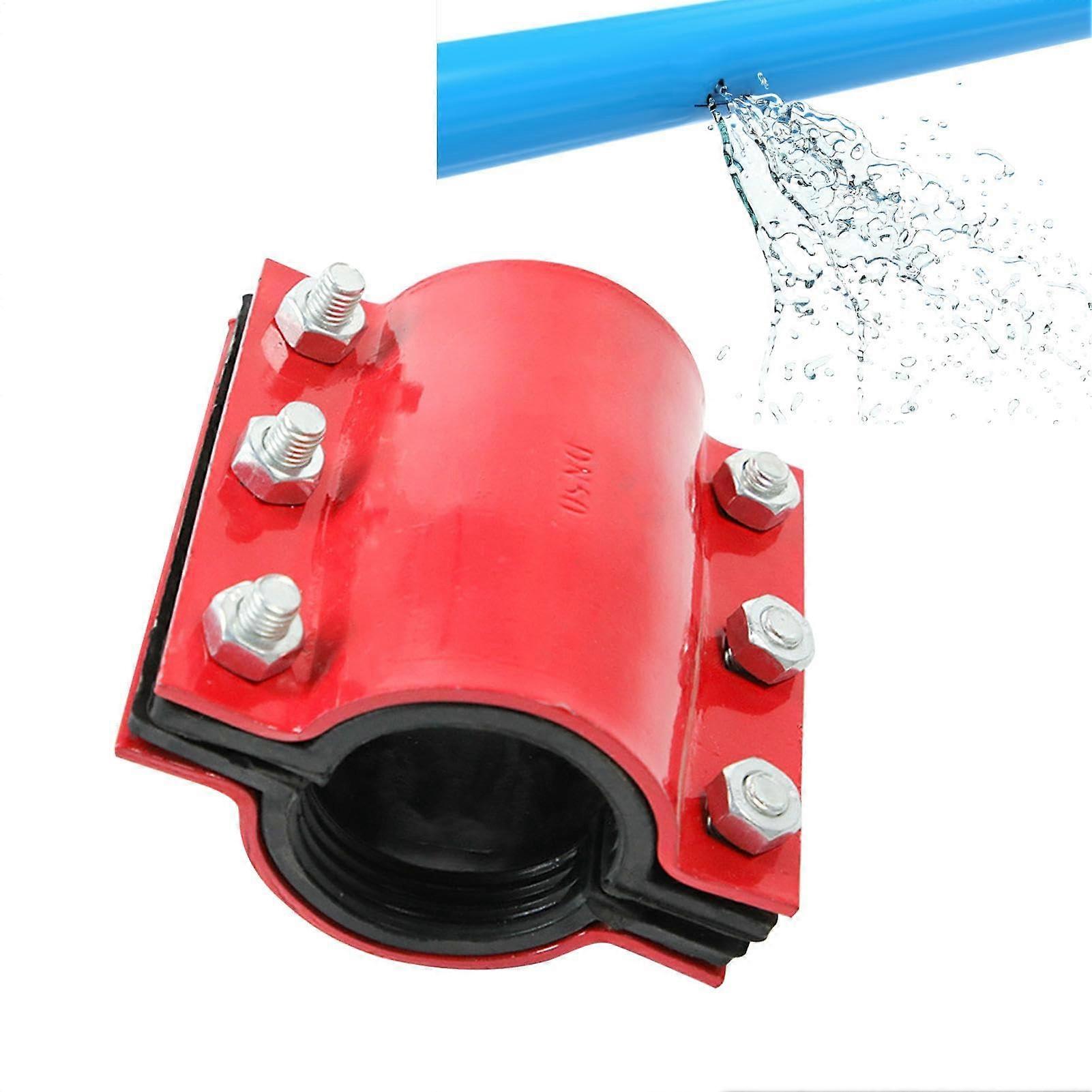 Steel pipe bracket  Sealing tool, quickmount clip  Pipe  device, leakage  clamp for pipeline systems, device F40