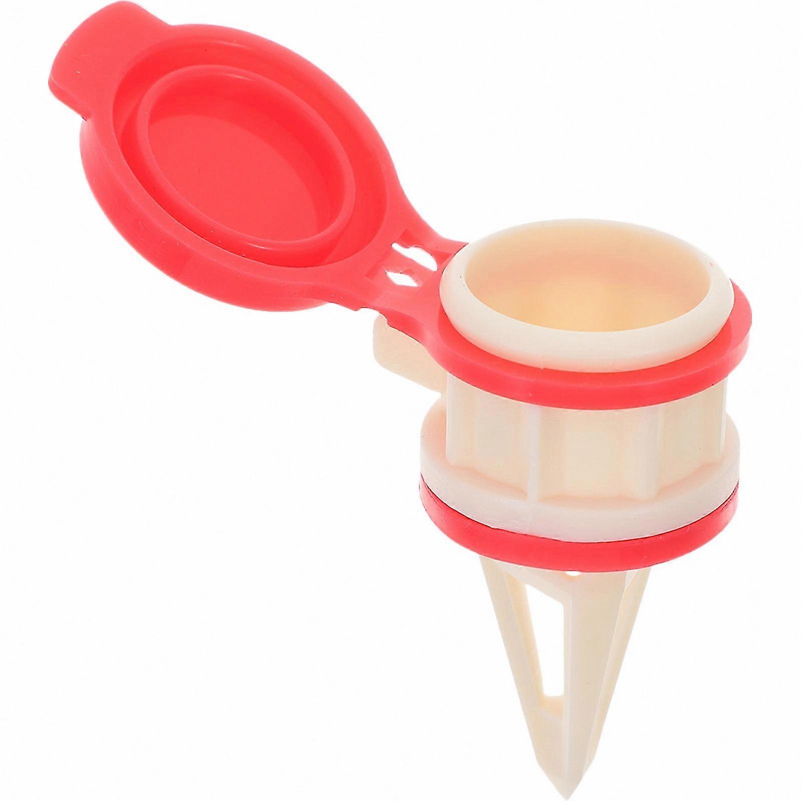 Milk Beverage Pourer with Detachable Drink Diverter and Lid for Easy Pouring