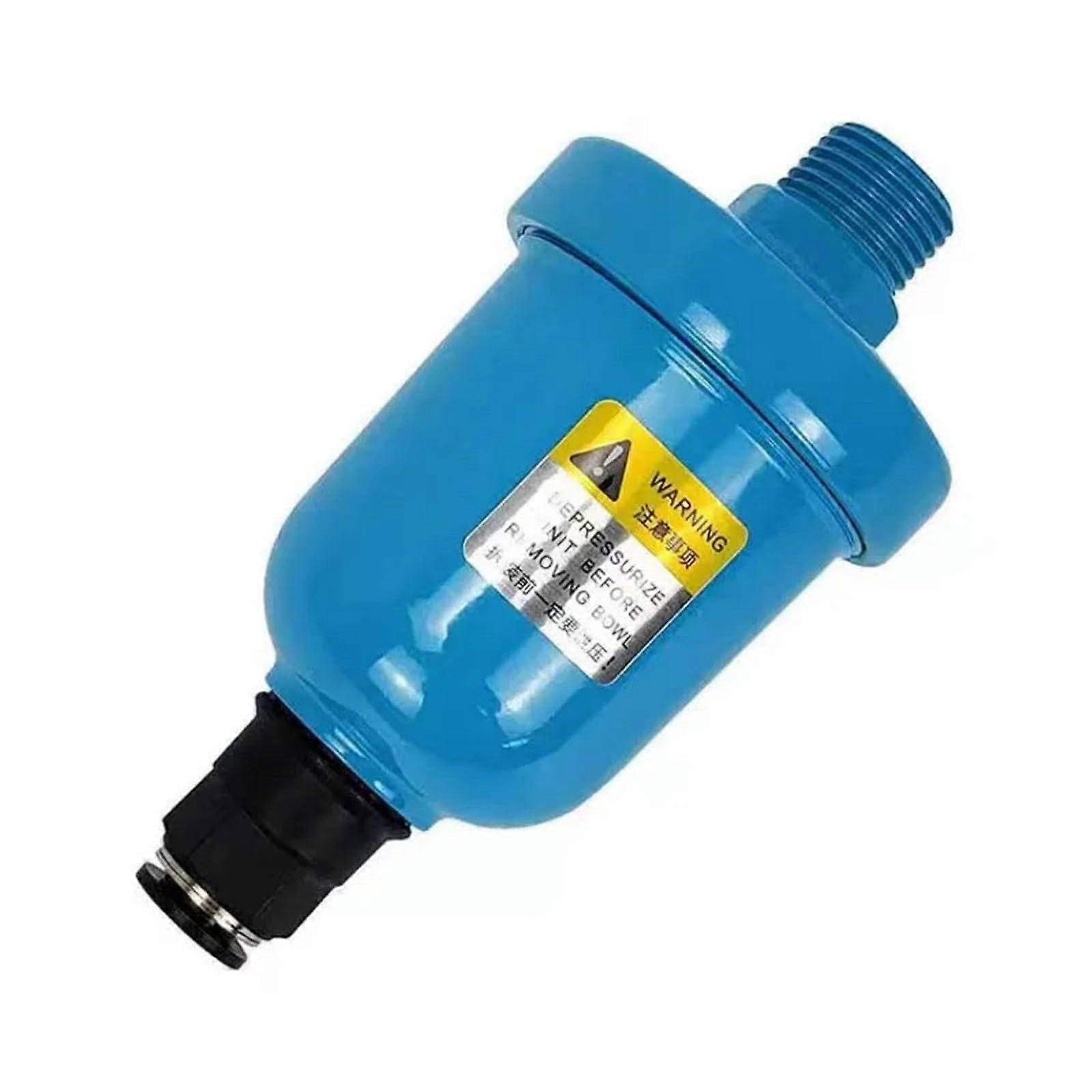ADTV-30 Auto Drain Valve G1/2, 1.5 MPa Floating Drainer For Air Compressor