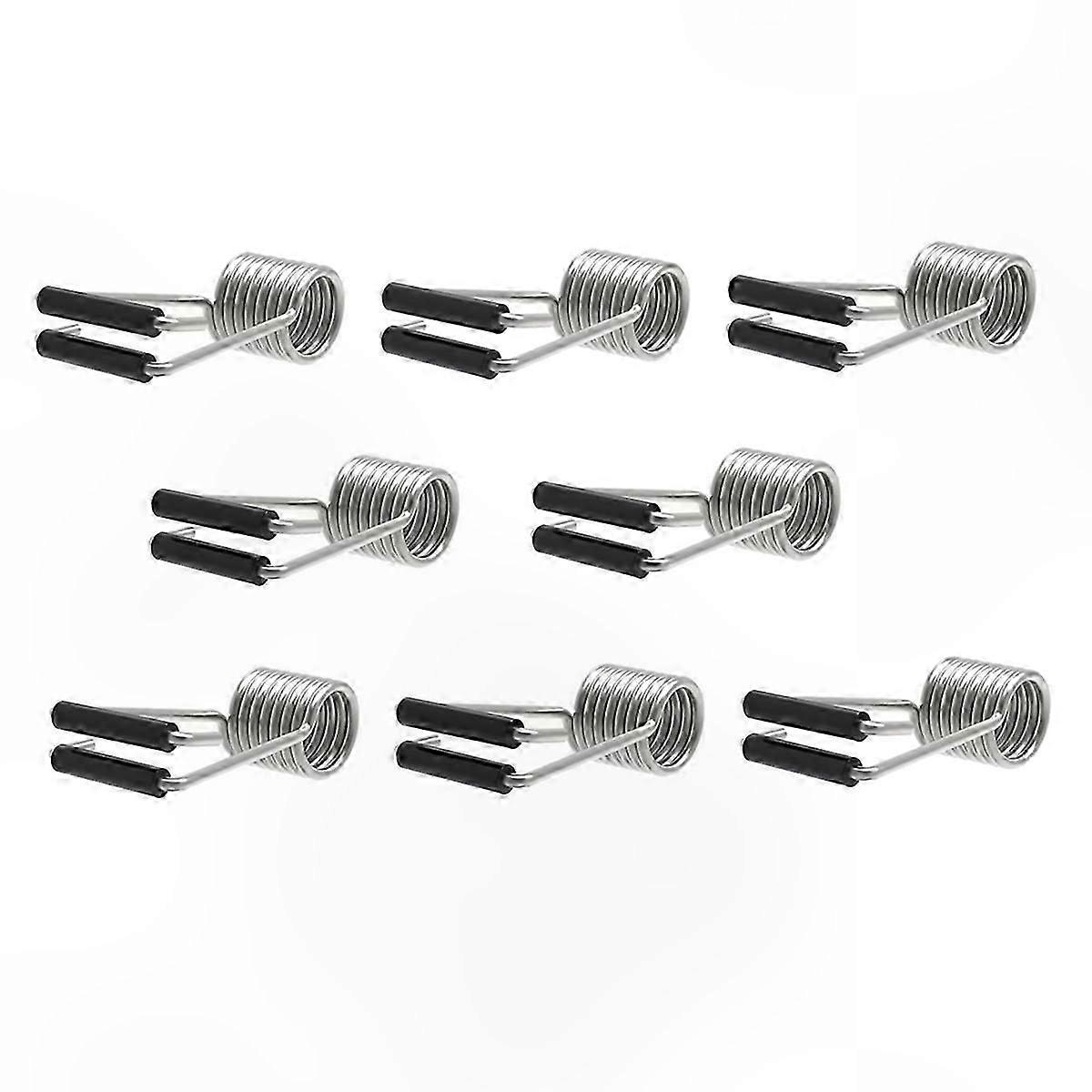 Spring Door Closer Hinges, 8pcs Automatic Door Hinge Pins for Most Butt Hinges