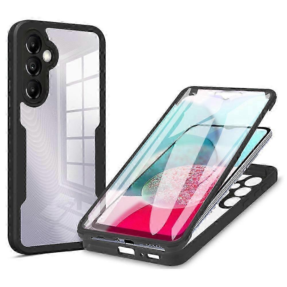 per Galaxy A34 5G acrilico + TPU 360 ° copertura completa custodia protettiva per telefono