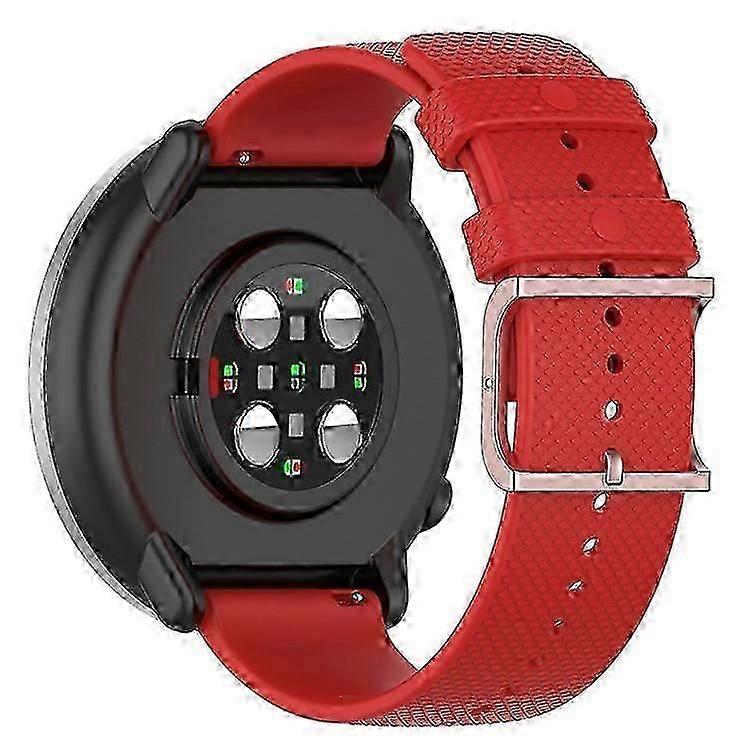 Compatível Para Polar Ignite/Ignite2/Unite/Pacer Pulseira de Relógio de Silicone Design de Dots Fivela Quadrada Pulseira de Substituição 20mmb