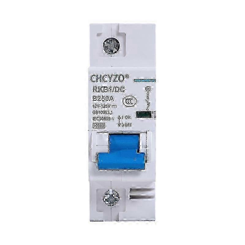 2025 DC 1P Circuit Breaker 12-125V Mini Auto Protector 80A-250A for Electric Car Battery Protection Switch
