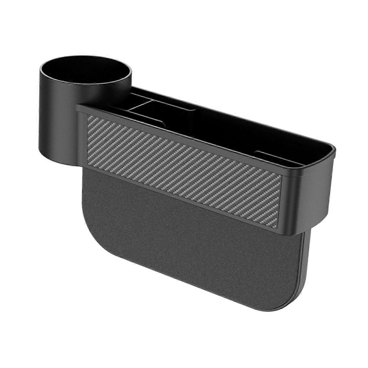 Car Seat Gap Storage Organizer 1Pc, Storage Box For Phones Wallets Keys, Between Seats, Fits Most Vehicles