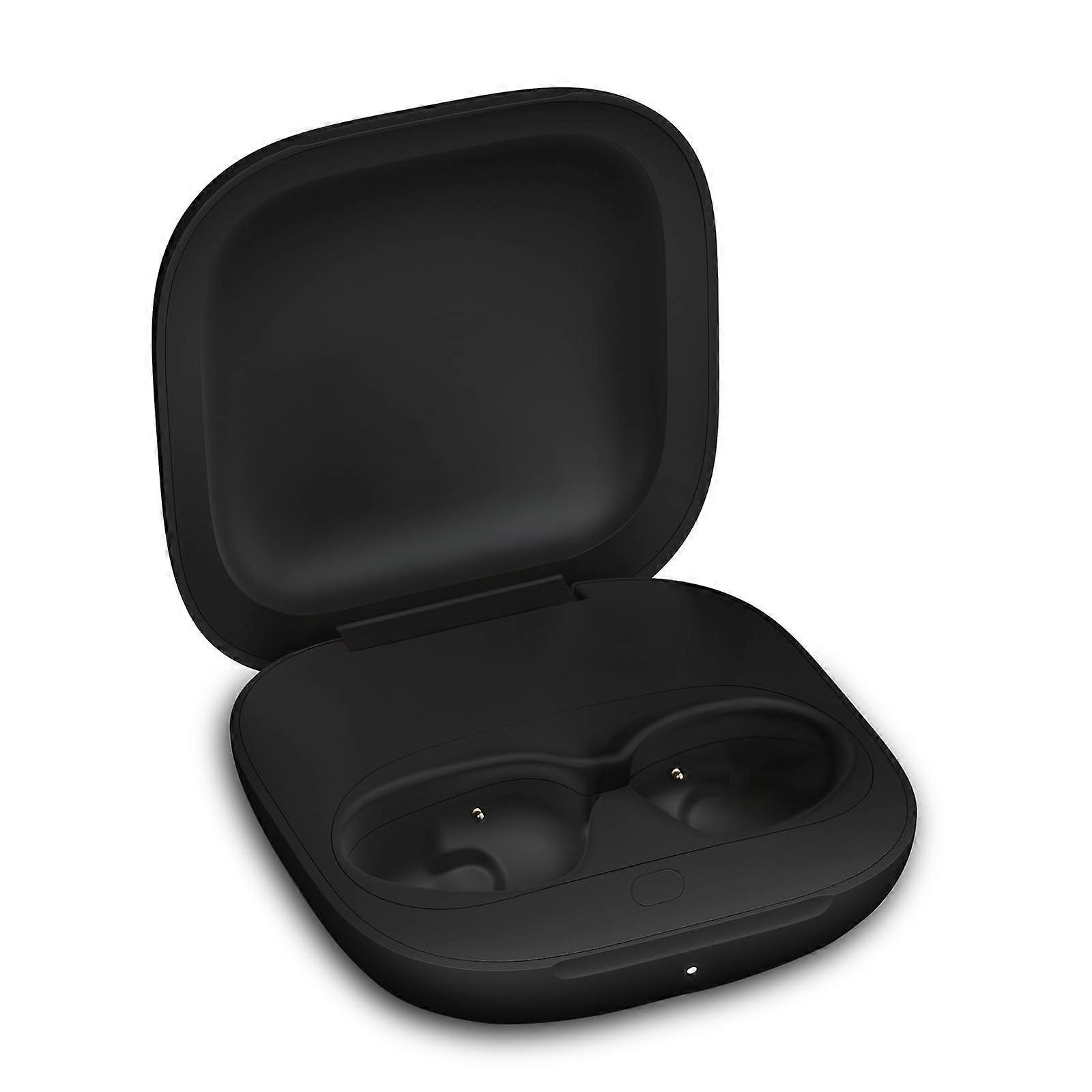 Charging Case Replacement for Beats Fit Pro 700mAh Portable Charger Case with Bluetooth Sync Button Compatible with Apple Earbuds