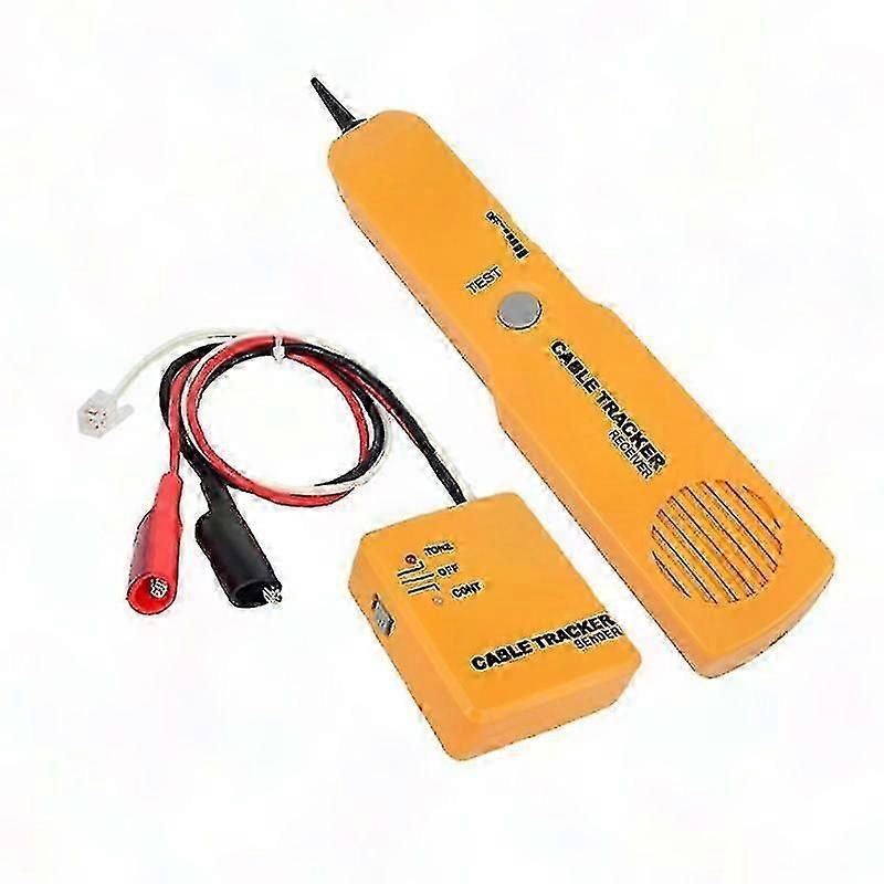 Network Cable Tester Kit - RJ11 Line Tracer, Telephone Wire Detector, Tone Finder & Network Diagnostic Tool